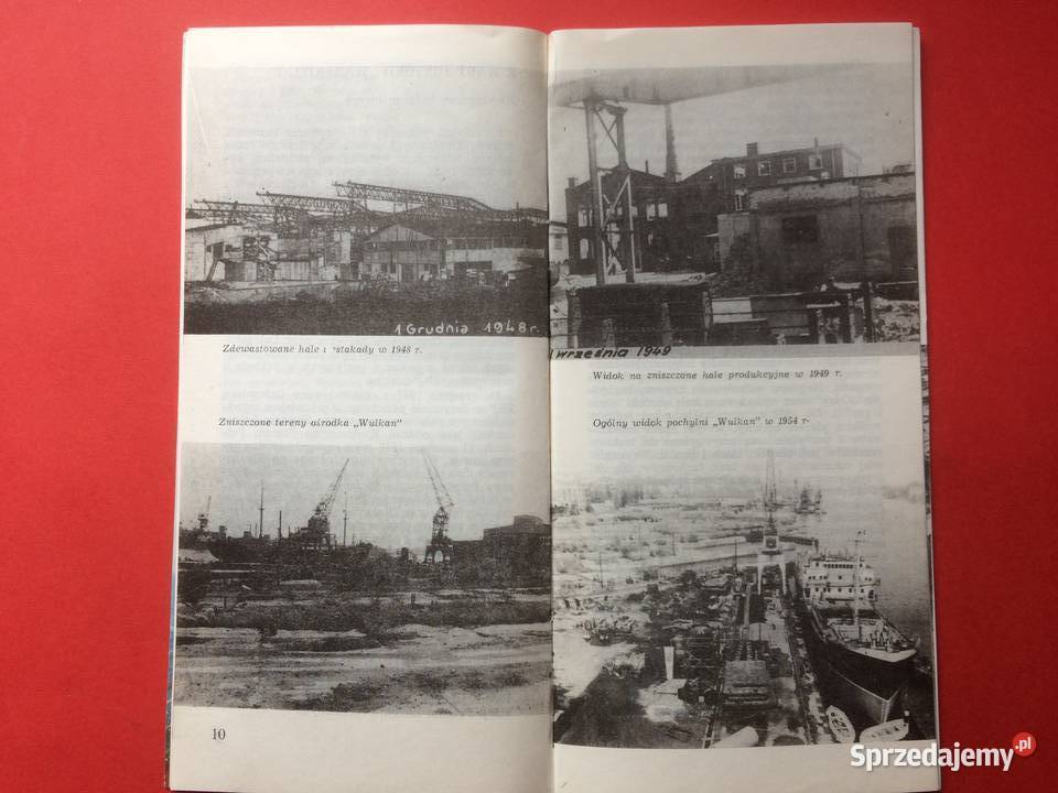 540 Z Trudu Umysłów I Rąk Stocznia Szczecińska Szczecin