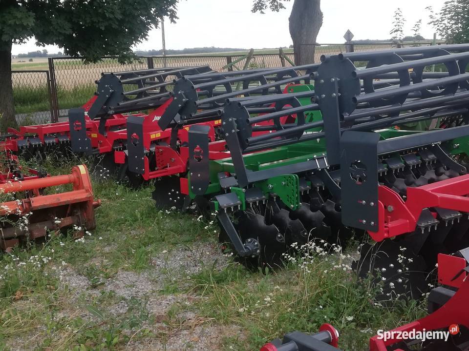 Brona talerzowa kompaktowa JANPOL 22 15273 Żółkiewka-Osada sprzedam
