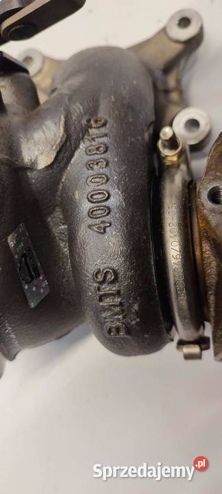 BMW F44 218I TURBINA TURBOSPĘŻARKA 15B 9452135 Osłony i zaślepki