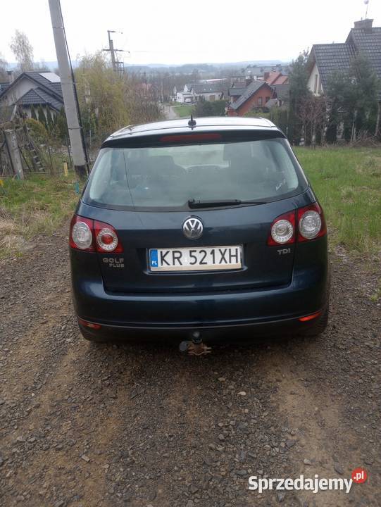 Volkswagen Golf plus 19tdi małopolskie Kraków