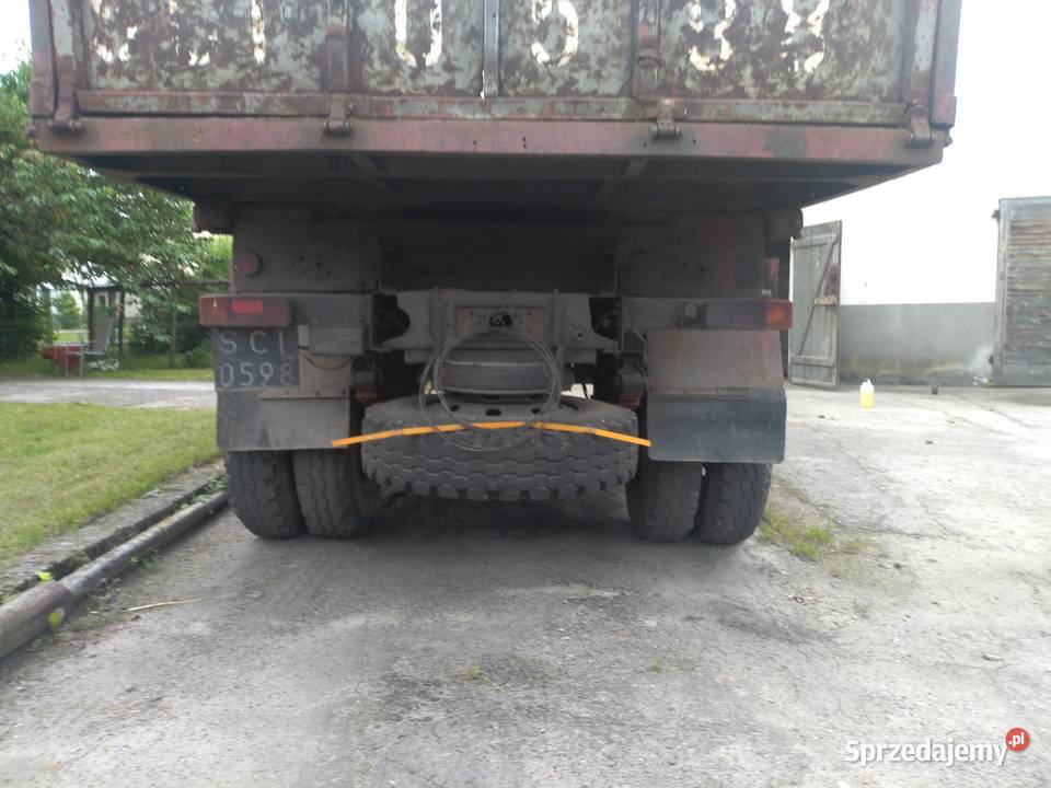 Sprzedam Star 244 3 stronna wywrotka Drawno