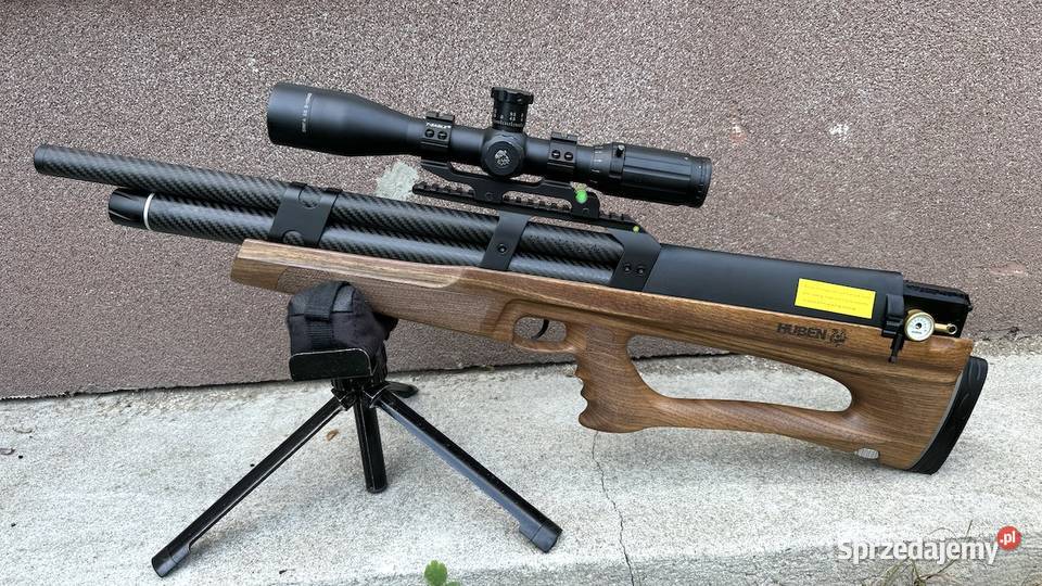 Wiatrówka Karabinek HUBEN K1 Semi AUTO Wood pcp sprzedam