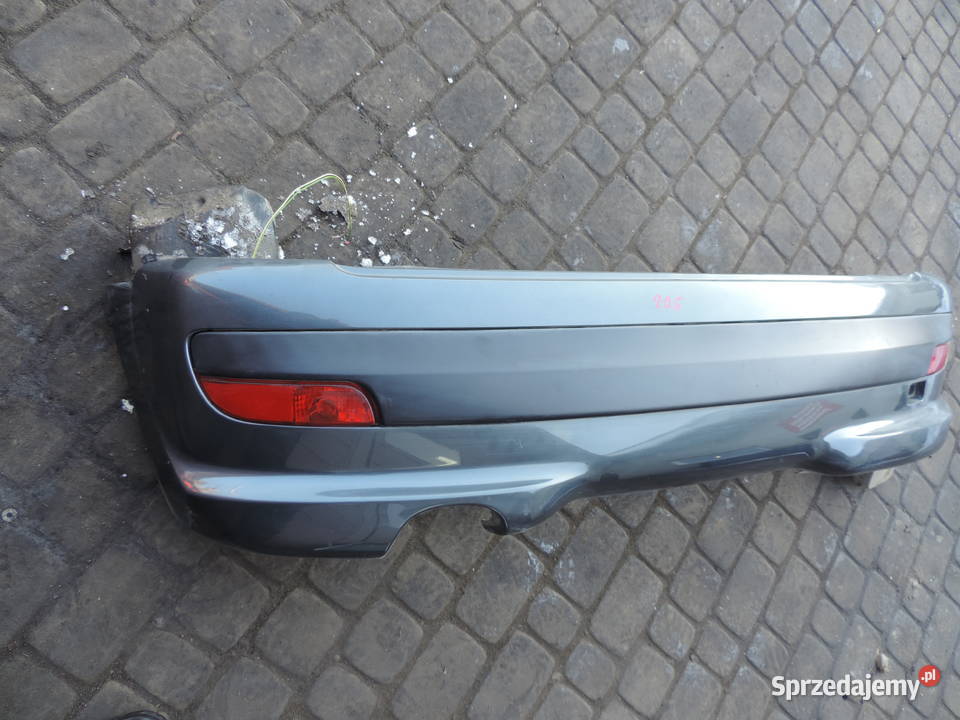 PEUGEOT 206 PLUS ZDERZAK TYŁ TYLNY Rok produkcji 2011 Nowy Sącz