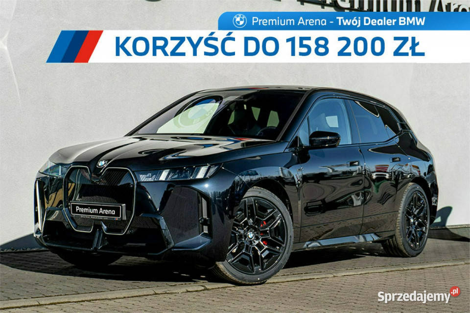 BMW iX iX xDrive45 Dostępne ręki 4/5 Łódź