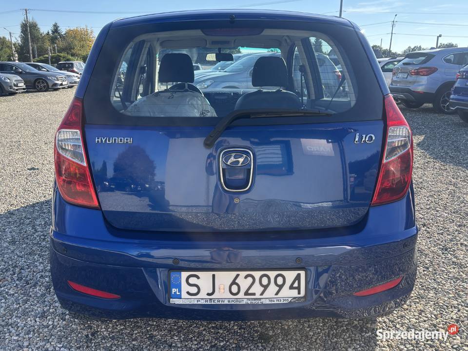 Hyundai i10 Zarejestrowany w Polsce Paniówki