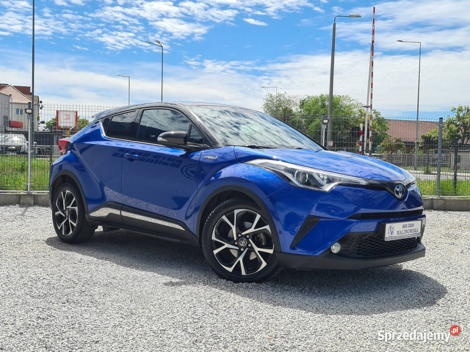 Toyota CHR Kamera 2xPDC Klimatronik Park Assist Wągrowiec