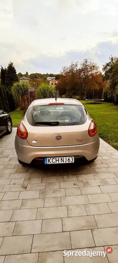 FIAT BRAVO II 14 88 kW 120 Benzyna LPG 2010 202 Balin