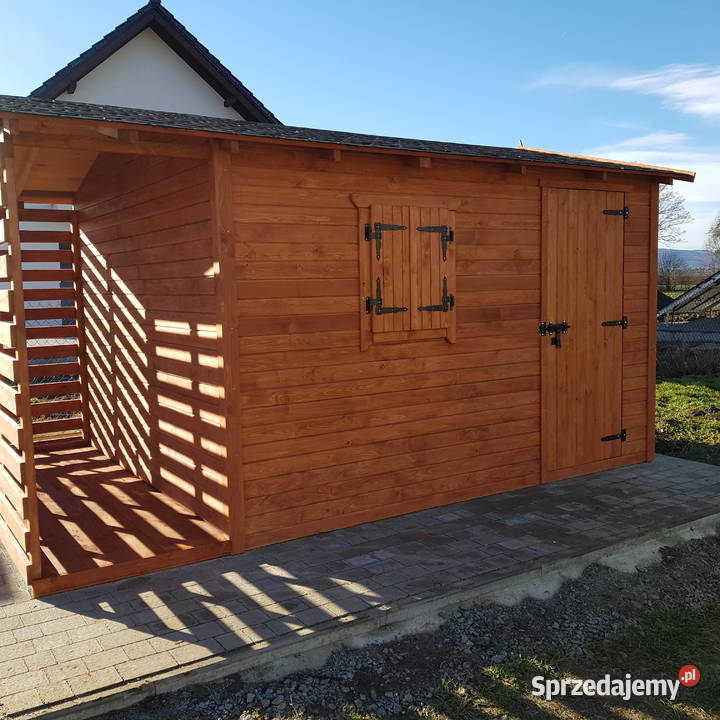 Domek narzędziowy ogrodowy montaż kraj lubuskie sprzedam