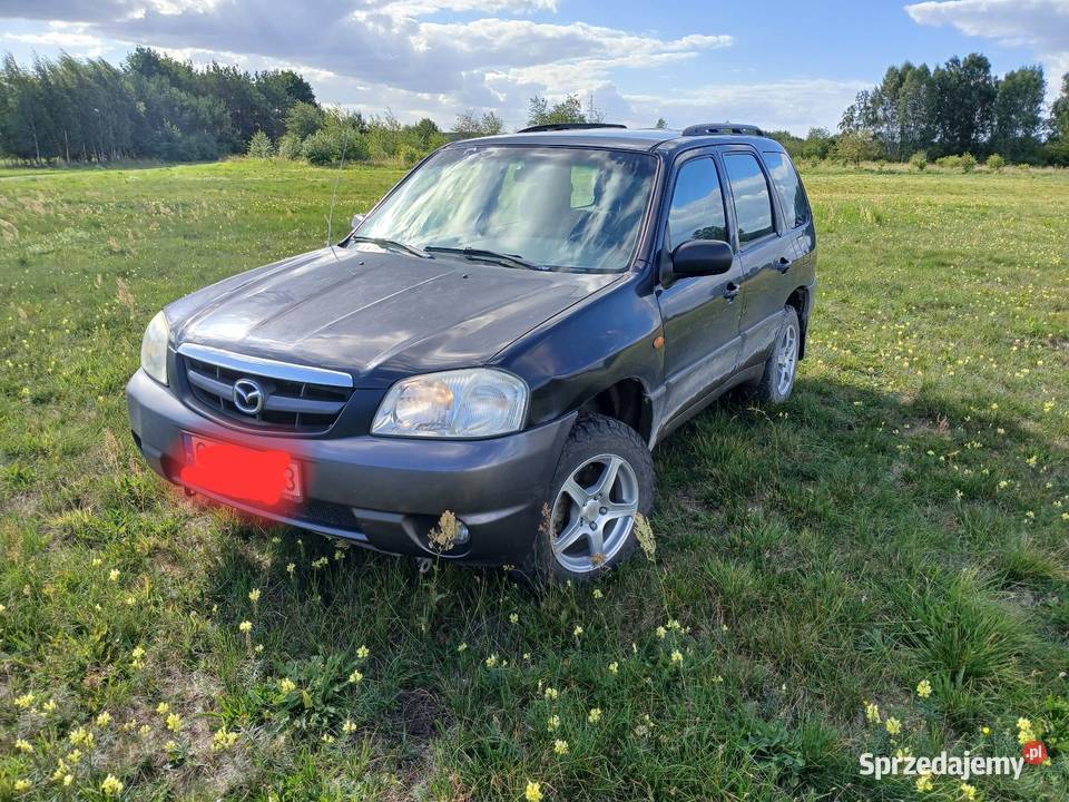 Mazda tribute 20 BLpg Hak 4x4 Tribute Kozienice