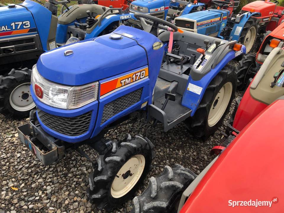 Traktorek 4x4 Japoński Kubota Yanmar Iseki Pozostałe Kraśnik sprzedam