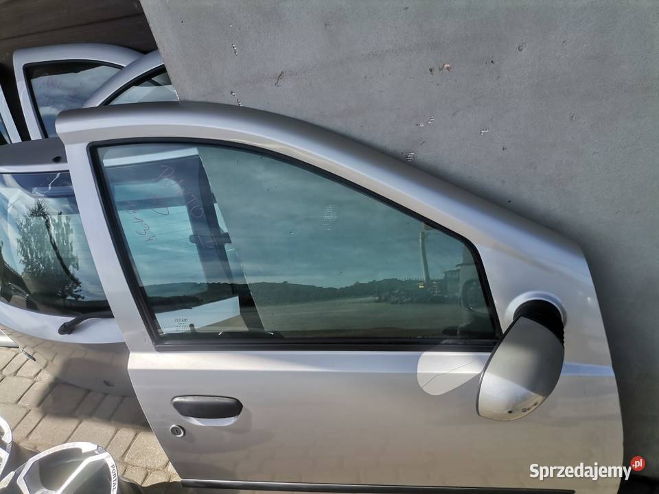 DRZWI PRAWE PRZEDNIE FIAT PUNTO 2 5D małopolskie