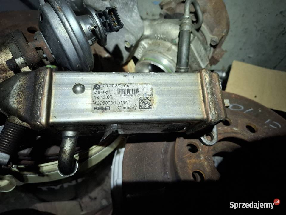 Turbo Turbina Turbosprężarka BMW E90 E91 E92 E93 Skawina