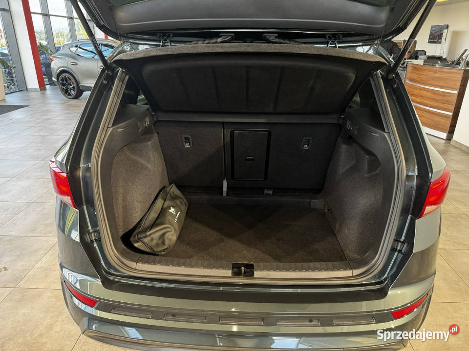 Cupra Ateca 15TSI 150 DSG 2024 r salon tapicerka system Start-Stop Myślenice sprzedam