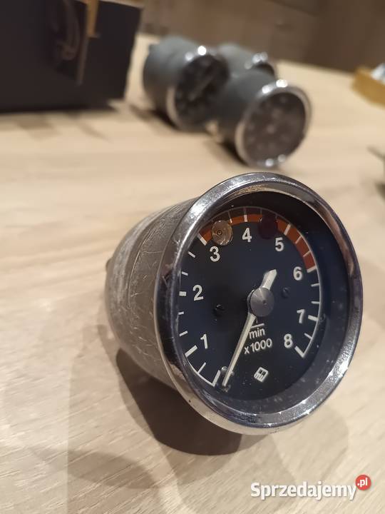 Obrotomierz MZ ETZ 125 150 250 251 czerwone pole Zduńska Wola