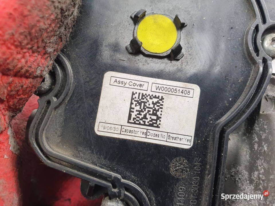 MECHANIZM WYCIERACZEK PRZÓD MERCEDES SPRINTER Lipno