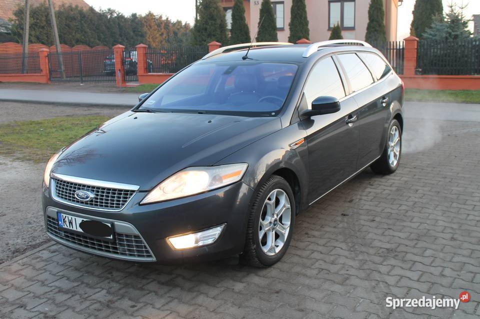 Ford Mondeo Mk4 20 TDCi 140 niski przebieg 257 Wieliczka