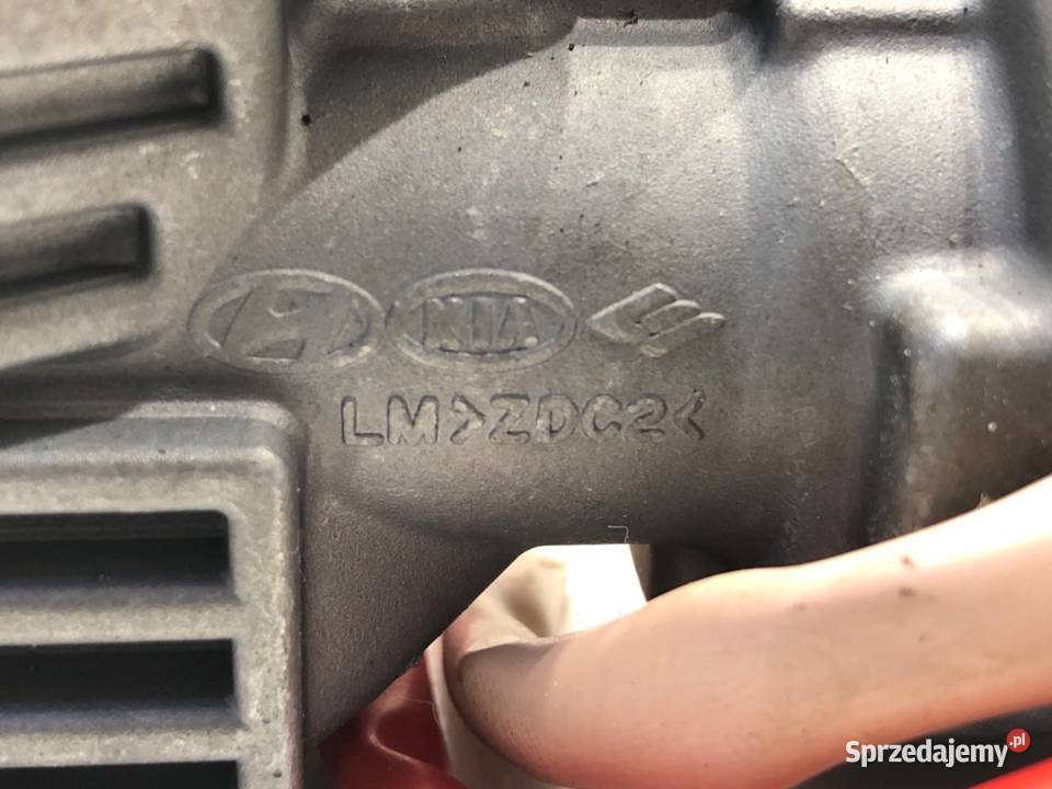 STACYJKA KIA SPORTAGE III ZDC2 16 135 KLUCZYK podkarpackie