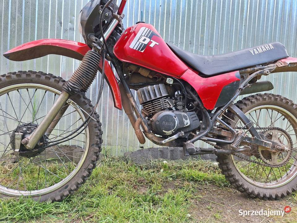 Yamaha DT 80 MX części koło bak lagi siedzenie Jelenia Góra sprzedam