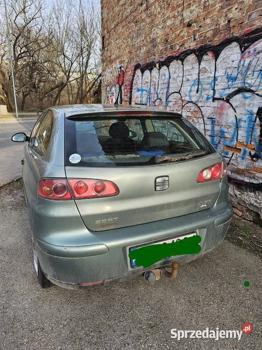 Seat Ibiza lpg 260000km Ibiza Warszawa sprzedam