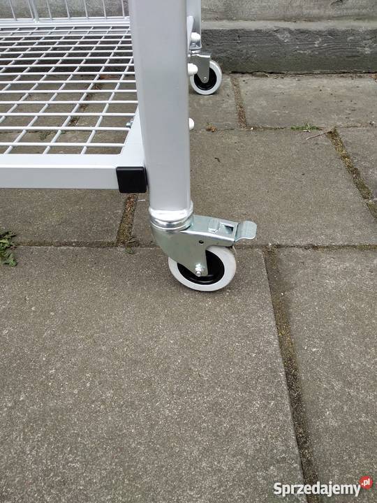 Wieszak mobilny do szatni Bydgoszcz