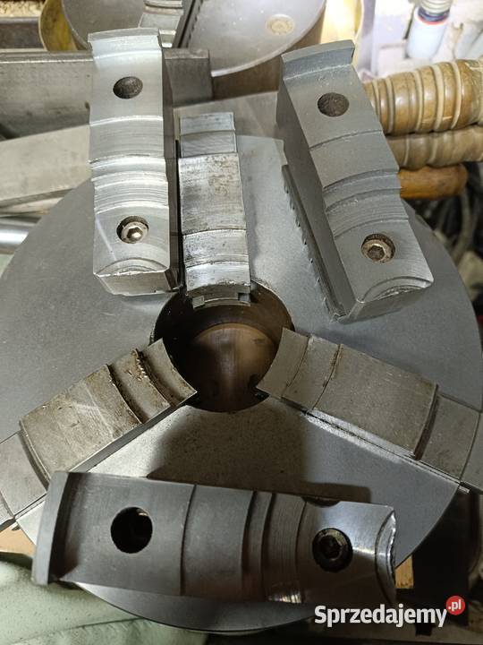 Uchwyt tokarski 200 mam Trzebunia