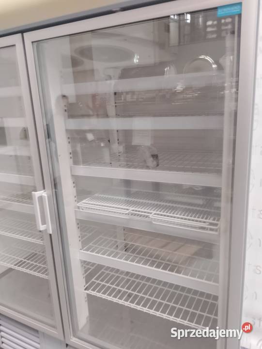 Szafa mroźnicza witrynowa 2drzwiowy Igloo Ola Wrocław