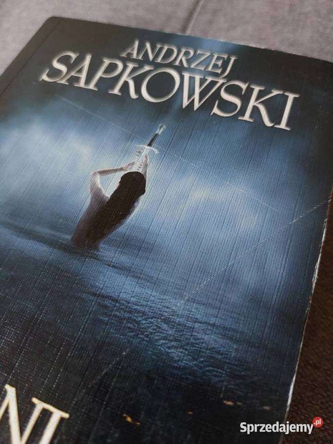 Wiedźmin książki 19 Andrzej Sapkowski małopolskie Nowy Targ