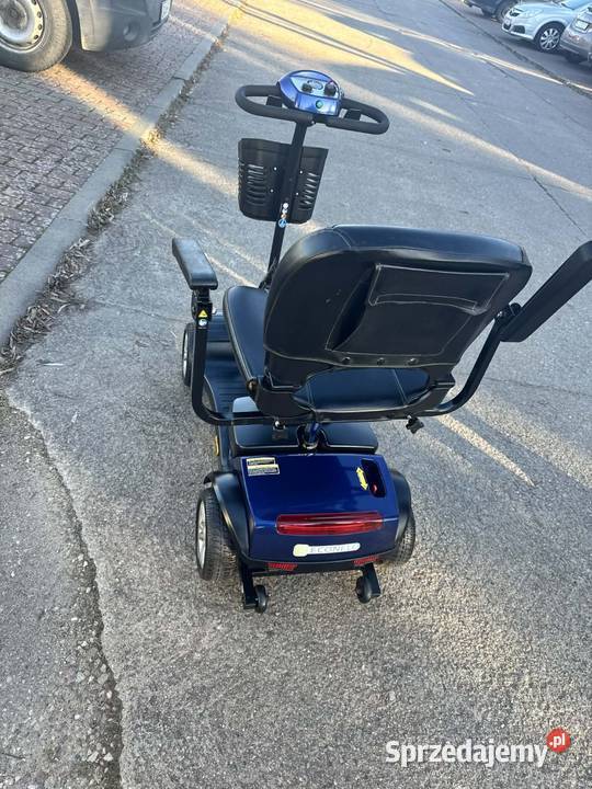 Wózek elektryczny Człuchów sprzedam