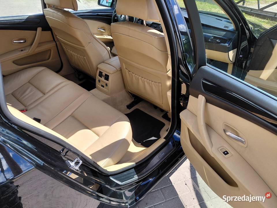 BMW 520d E61 Super stan Skóra Navi Automat Szydłowiec