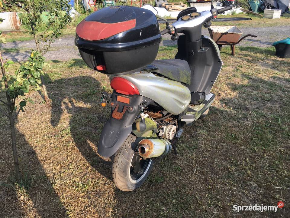 Skuter Rex Milano 50 Pozostałe Przemków sprzedam