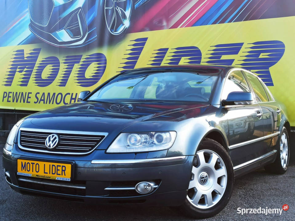 Volkswagen Phaeton Gaz nowy silnik zadbany 334KM Rzeszów