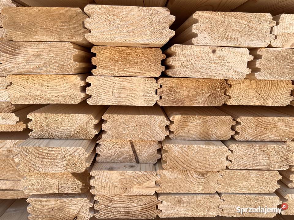 BAL DREWNIANY PROSTOKĄTNY NA DOM 60x150 mm BALE Rzeszów