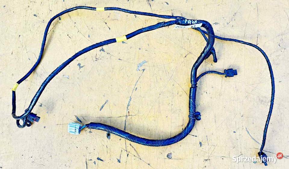 Renault koleos I wiązka elektryczna czujników mazowieckie Radom