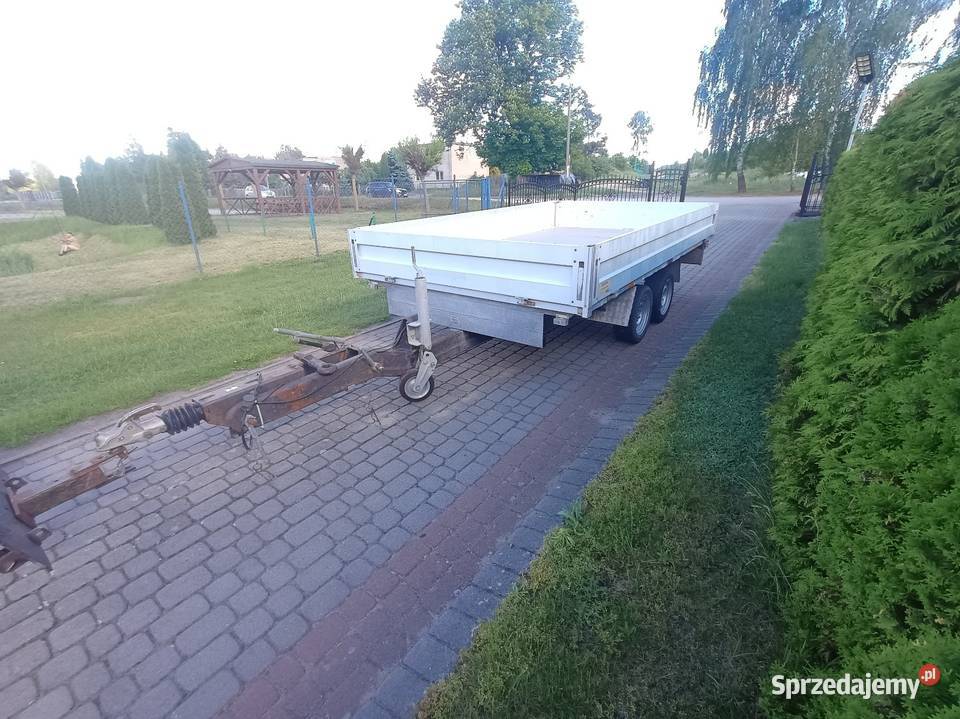 Przyczepa do minikoparki DMC 3500 Bydgoszcz sprzedam