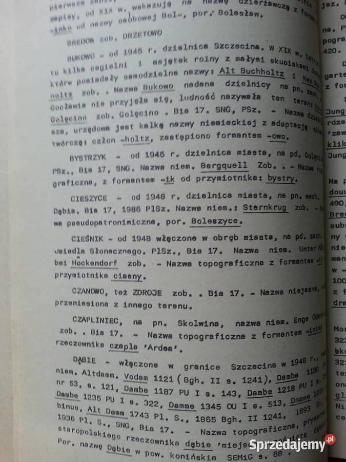 3048 Toponimia Miasta Szczecina Szczecin