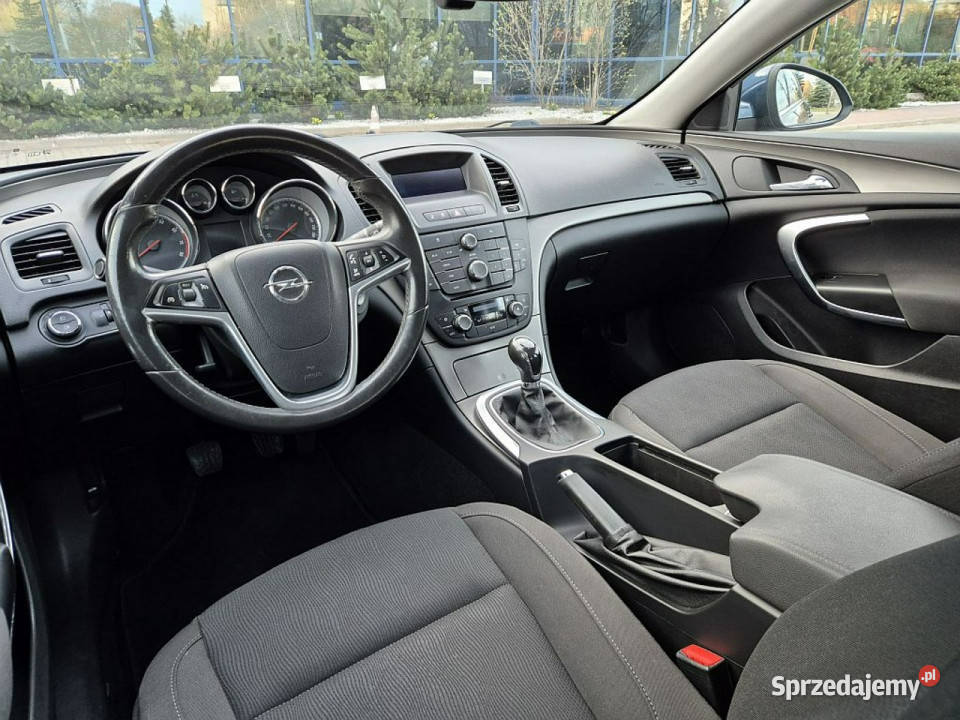 Opel Insignia 16 TURBO benzyna 180 GWARANCJA światła przeciwmgielne Insignia Warszawa sprzedam