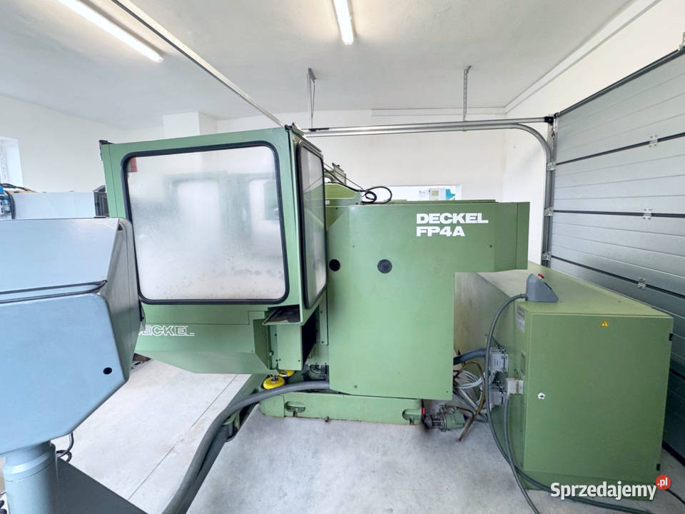 Frezarka CNC DECKEL FP4A z Niemiec Zabór sprzedam