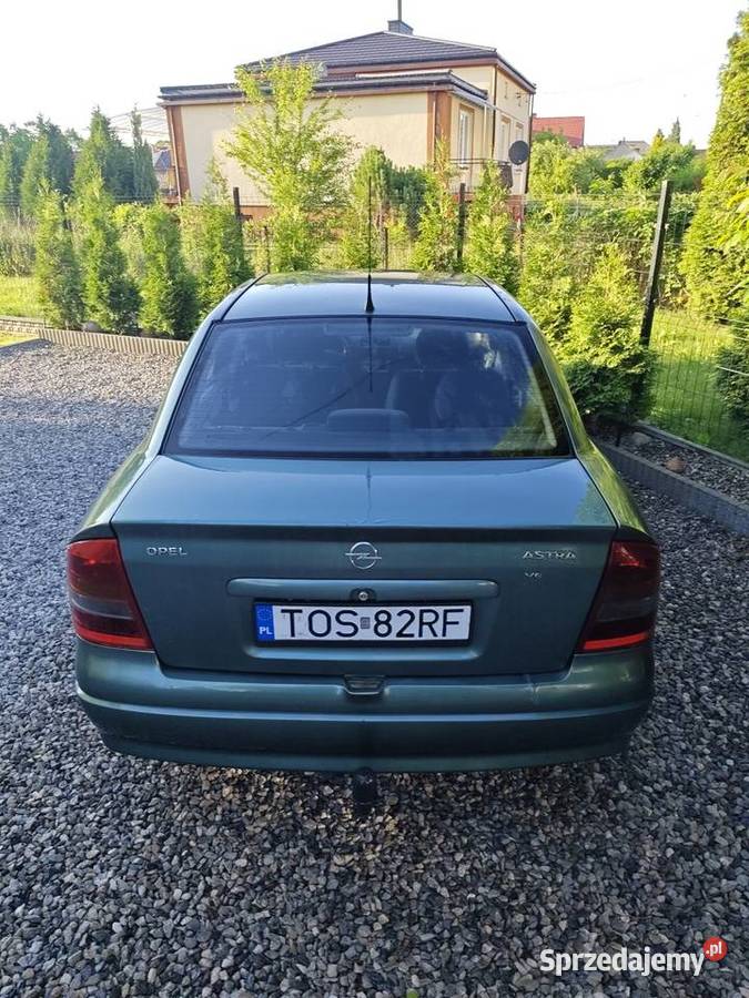 Opel astra G 16 16v Benzyna LPG HAK Ostrowiec Świętokrzyski sprzedam