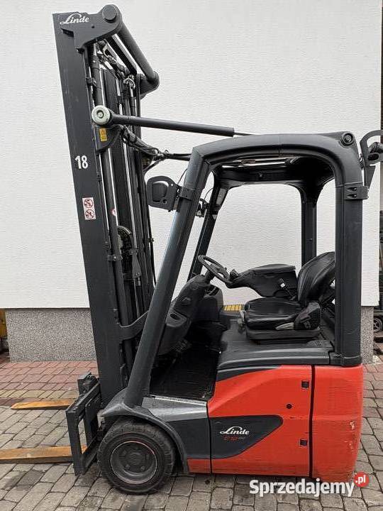 WÓZEK LINDE E12 TRIPLEX 607m mazowieckie Radom