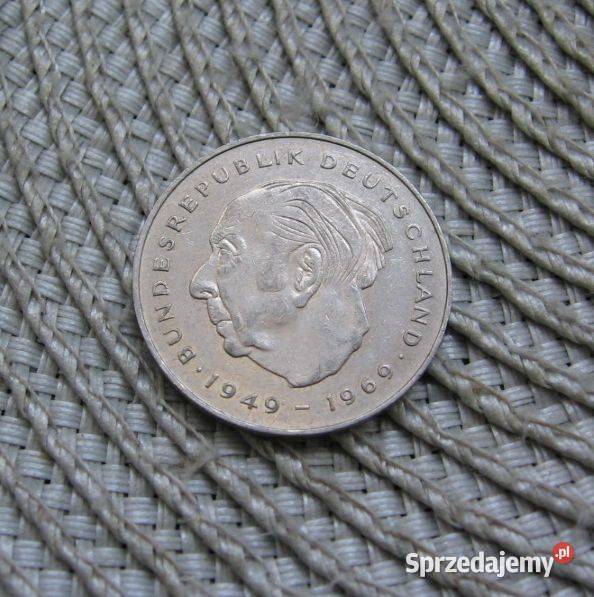 Niemcy 2 Marki 1986r F Theodor Heus