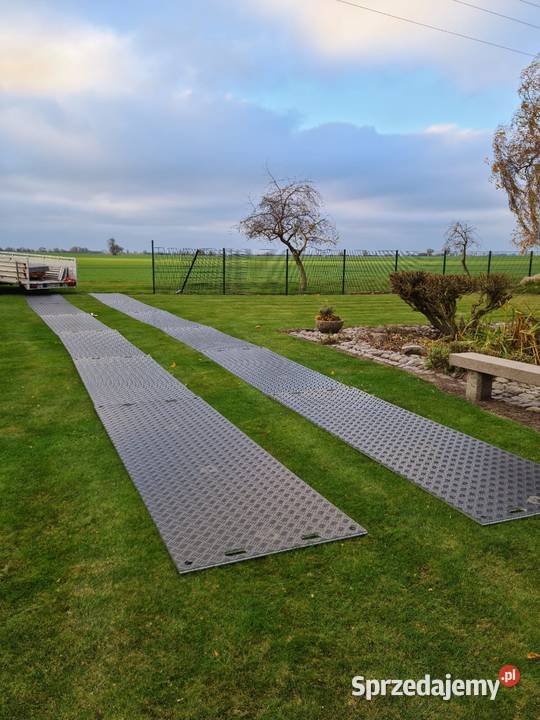 Płyty Ochronne na Trawniki Bruk Tartan Pozostałe Rzeszów sprzedam