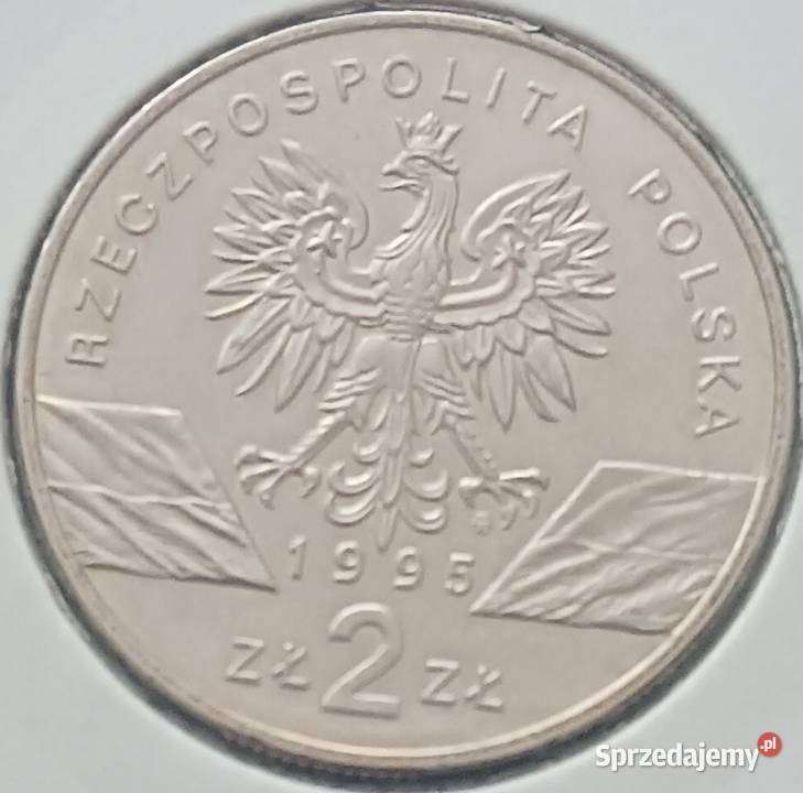 2 Sum 1995 r 1 mennicze holder Konin