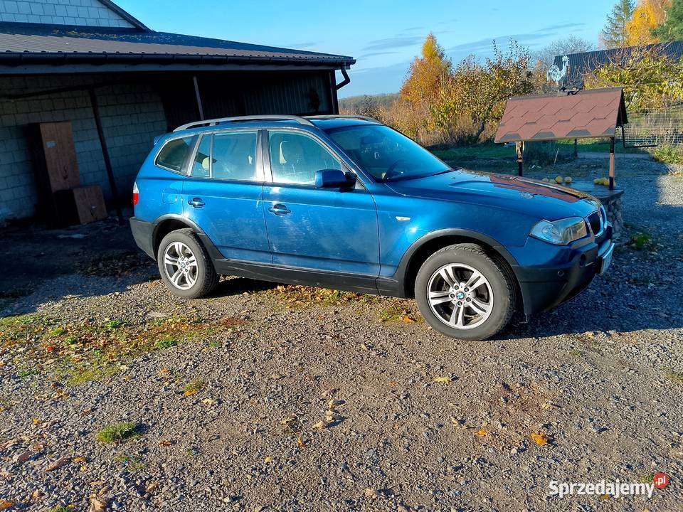 BMW e83 silnik m47 sprzedam