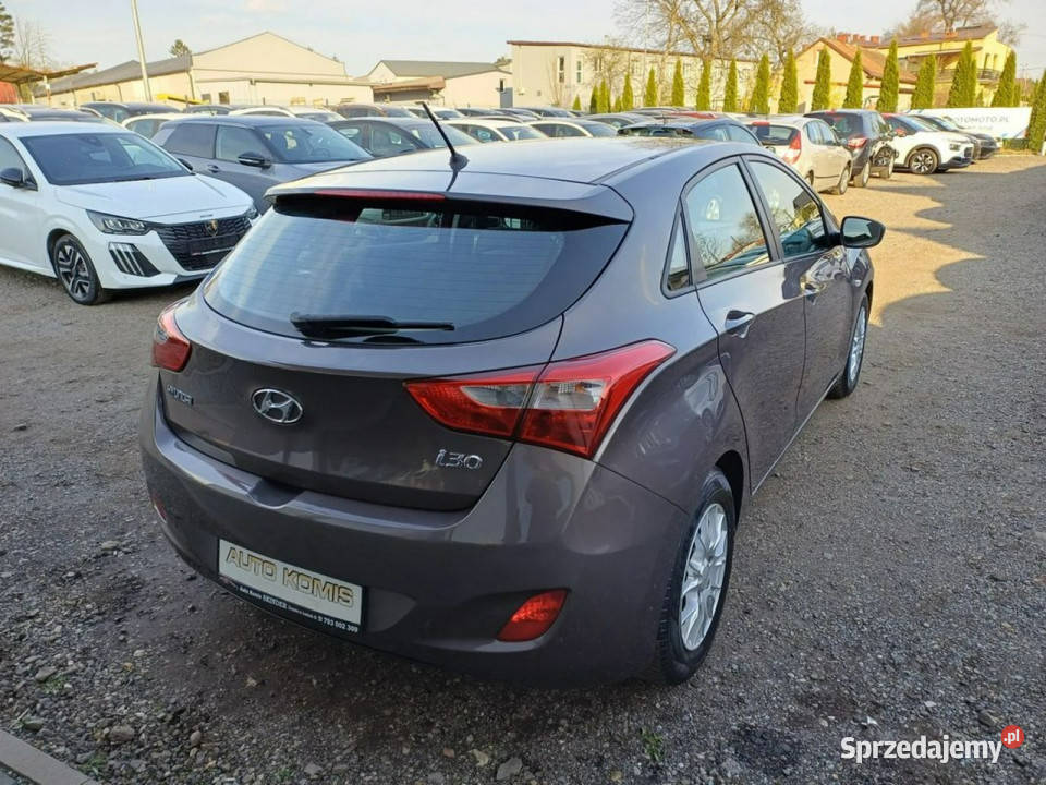 Hyundai i30 1 wł Serwis Bezwypadkowy LED benzyna Chrzanów