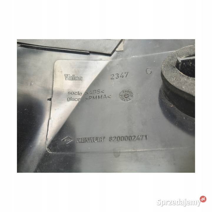 LAMPA LEWA Renault Laguna II 200107r tylna Kombi Chełm