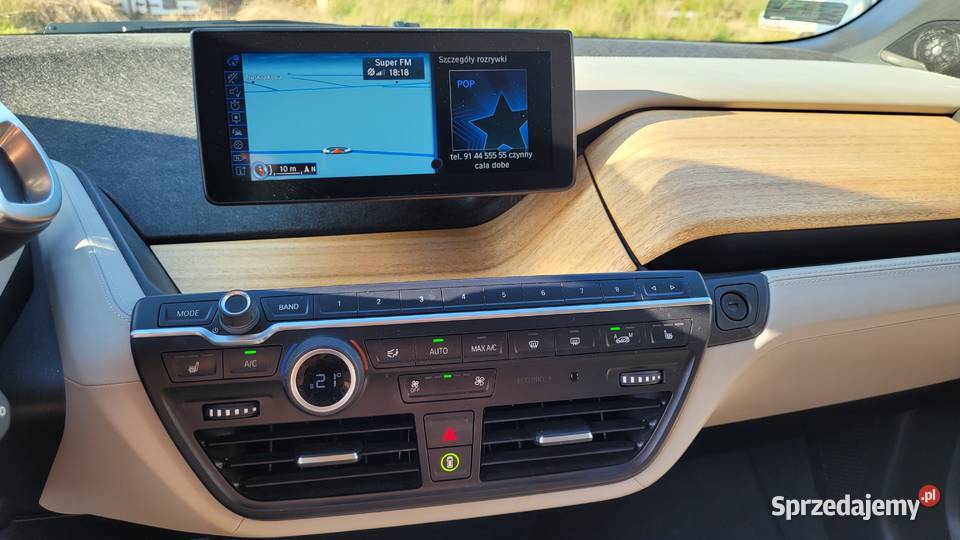 BMW i3 Szczecin