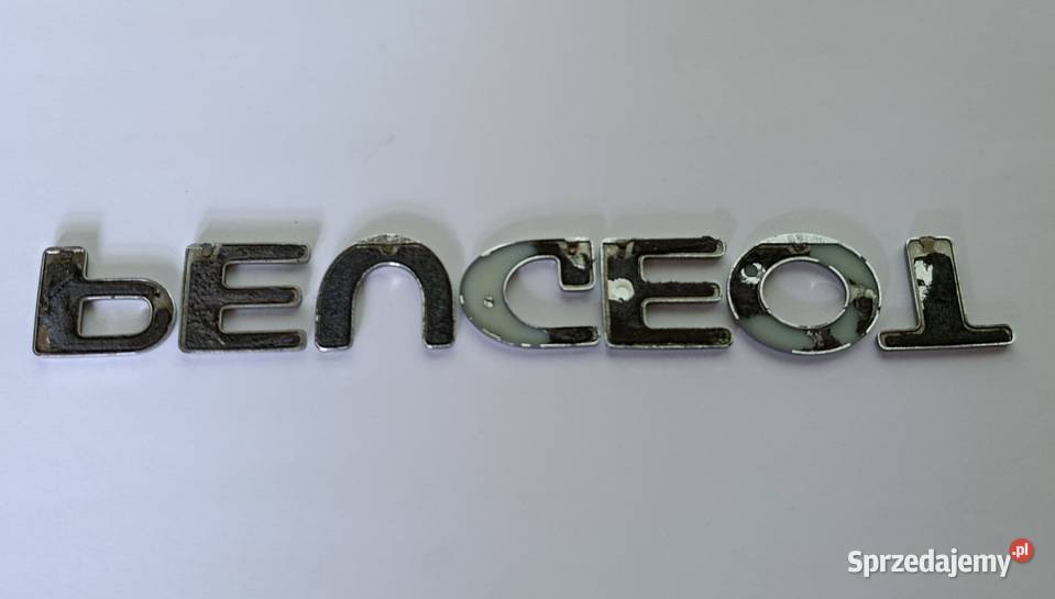 Napis emblemat Peugeot 307 0208r Lipno sprzedam
