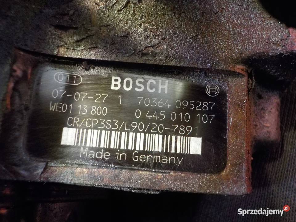 RANGER MAZDA BT50 25 TDCI 10r 143 WLAE pompa Suków