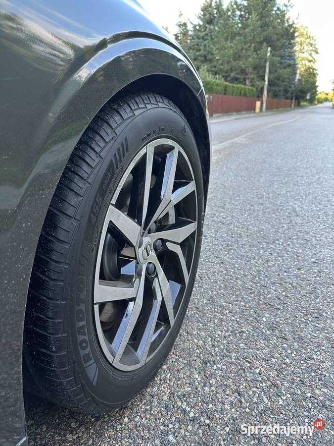 Volvo S60 2019 T6 niski przebieg Dobrzyniewo Duże