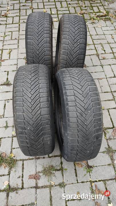 Sprzedam 4 opony letnie Michalin 19560R16 Częstochowa sprzedam